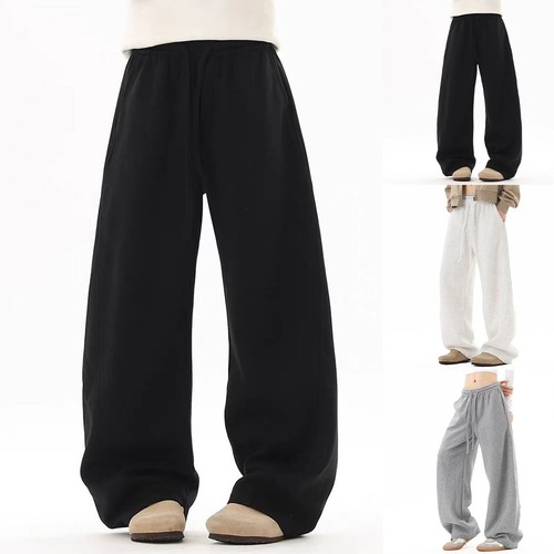 Jogginghose mit weitem bein - jogginghose,