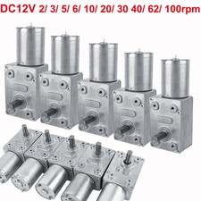 12V Schneckengetriebemotor