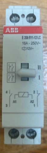 Abb installationsrelais e259 - installationsrelais,