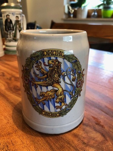 Steingutkrug bayerischer - steingutkrug, 0,5l