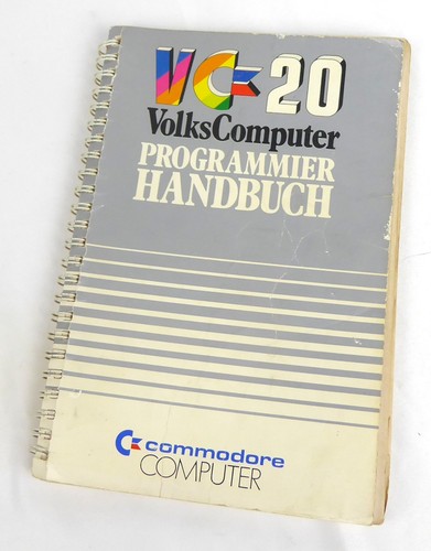Commodore buch vc 20 - vc,
