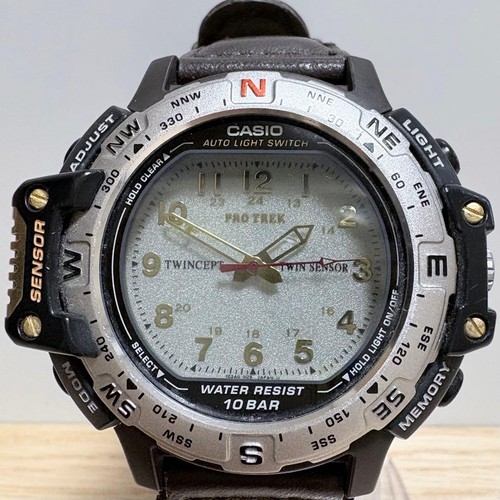Casio pro trek - casio, analog