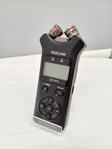 Tascam 07x stereo handheld - tascam,