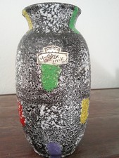 West German art pottery vase