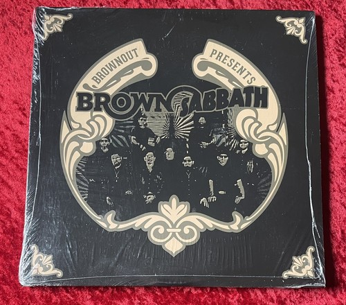 Brown black sabbath vinyl - brown,