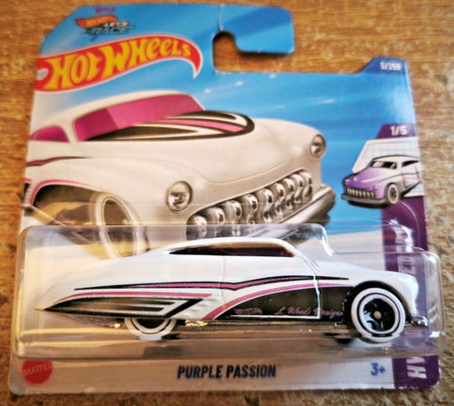 Hot wheels purple passion - hot,