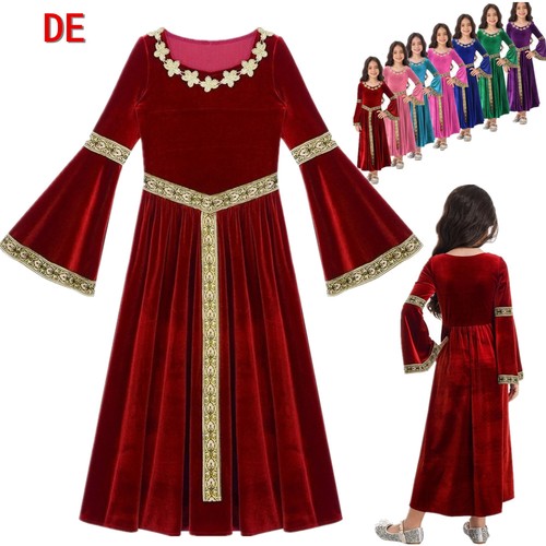 Mittelalter kleid mädchen - mittelalter,