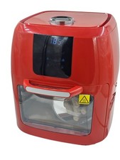 GOURMETmaxx Heißluft Fritteuse XXL Multi Grill Ofen fettarm Hähnchen/BWARE