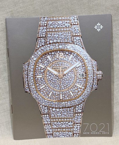 Patek philippe 2013 booklet - philippe,