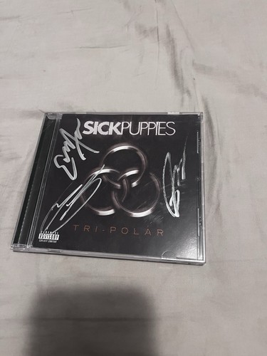 Sick puppies signed - puppies,