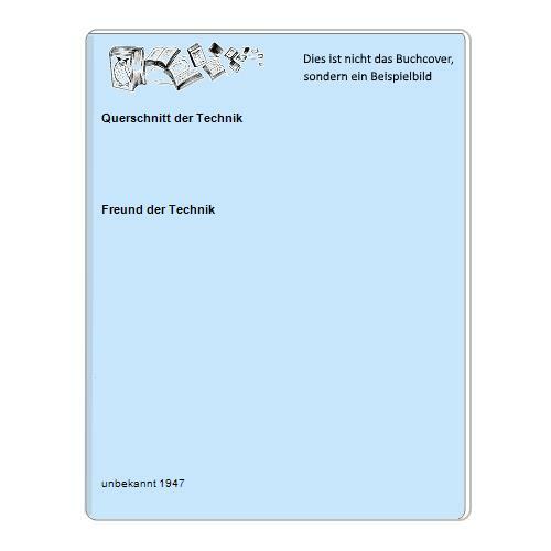 Querschnitt der technik - querschnitt,