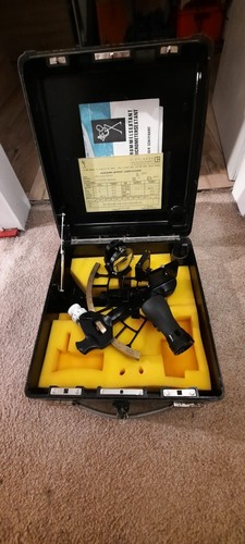 Plath trommel sextant 1971 - c.plath, trommel-sextant