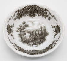 18.4 Seltmann Weiden Barock  * Rheingau * Dessertschale / Eisschale Ø 13 cm