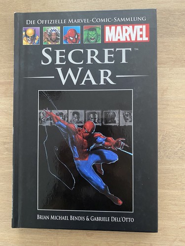 Die offizielle marvel comic - die,