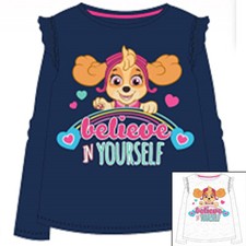 Paw Patrol Shirt T-Shirt Langarm Shirt Mädchen Gr.92-128 Neu