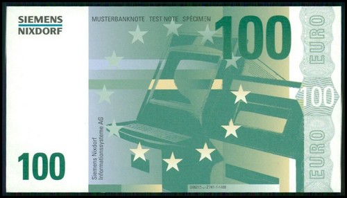 Musterbanknote testbanknote - musterbanknote,