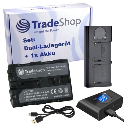 Dual lcd ladegerät usb akku - ladegerät,