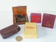 5 ALTE BOXEN ETUIS FÜR