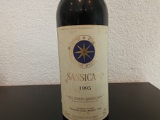 Sassicaia 1995 Rotwein aus der