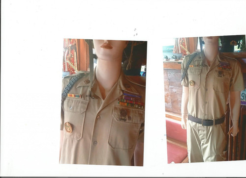 Uniform mit helm - us-uniform, puppe