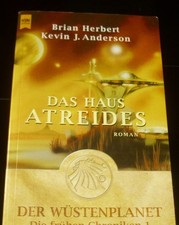 DER  WÜSTENPLANET - DAS HAUS ATREIDES -  B. HERBERT + K. ANDERSON - CHRONIKEN 1