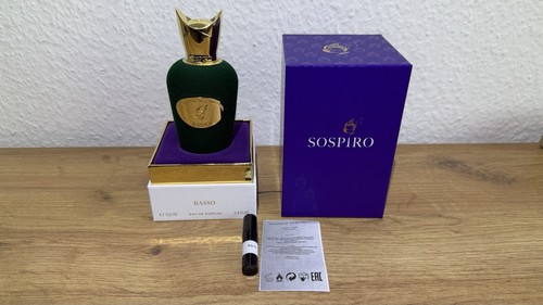 Sospiro basso parfum 100ml - basso,