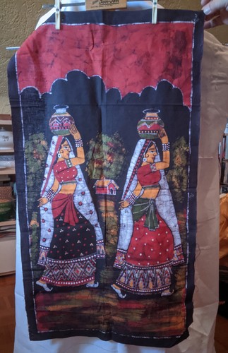Wandbehang aus stoff - wandbehang,