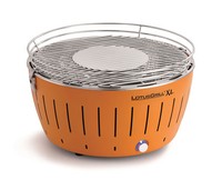 G-OR-435 LotusGrill XL Grill Holzkohle 10 Person(en) Kessel Feuerrost Orange ~D~