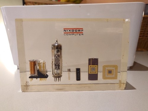 Acrylblock nixdorf computer - acrylblock,