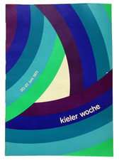Plakat Poster KIELER WOCHE