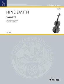 Sonate violine und - sonate, in