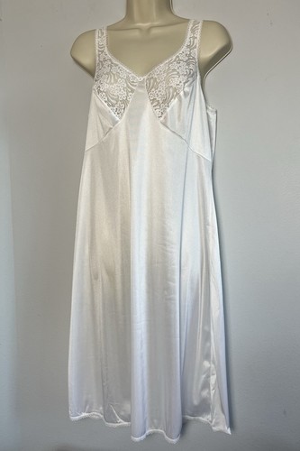 Triumph white lace - white, slip