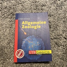 Allgemeine Zoologie. UTB basics von Hynek Burda | Buch | Zustand gut