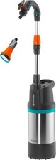 Gardena Regenfasspumpe 4700 l/h 23 m 550 Watt inox automatic  Tauchpumpe