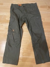 Fjäl Räven Trekkinghose Alta G-1000  Damen Gr. 25 olivgrün (mit Stretch)