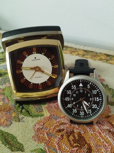 2er bundle vintage - junghans, +
