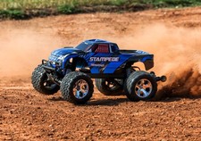 Traxxas Stampede 1/10 2WD Monster Truck RTR Brushed 36254-8 Blau
