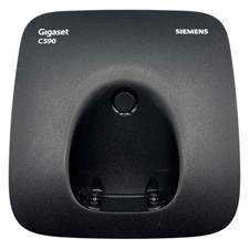 Siemens Gigaset C590 Basisstation Ladestation Ladeschale für Mobilteil Festnetz