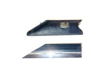 10cm Haarlineal Fa. Mauser - deutsches Qualitätsprodukt