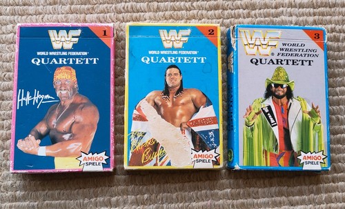 Original wwf wrestling - 3x,