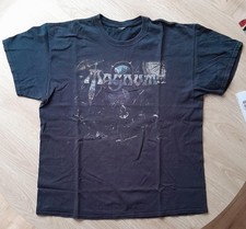 MAGNUM T-Shirt XL Tour 2018, gebraucht backprint Rock