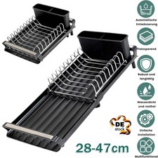 Abtropfgestell ausziehbar