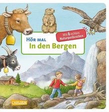 Hör mal (Soundbuch): In den Bergen ZUSTAND SEHR GUT