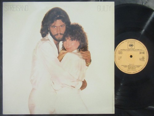 Barbra streisand guilty lp - barbra,