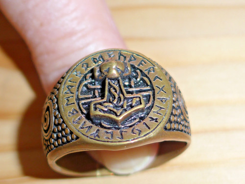 Herren ring wikinger - 1), herren-ring