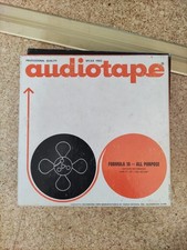 tonbandspule 18 cm Audiotape
