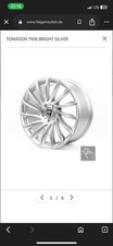 2x Tomason Tn 16 18 Zoll Alufelgen Neu