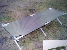 Feldbett US Bundeswehr Oliv Nato