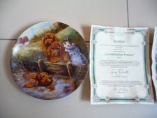 Sammelteller Katzenteller