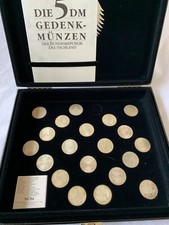 5 DM Gedenkmünzen Sammlung